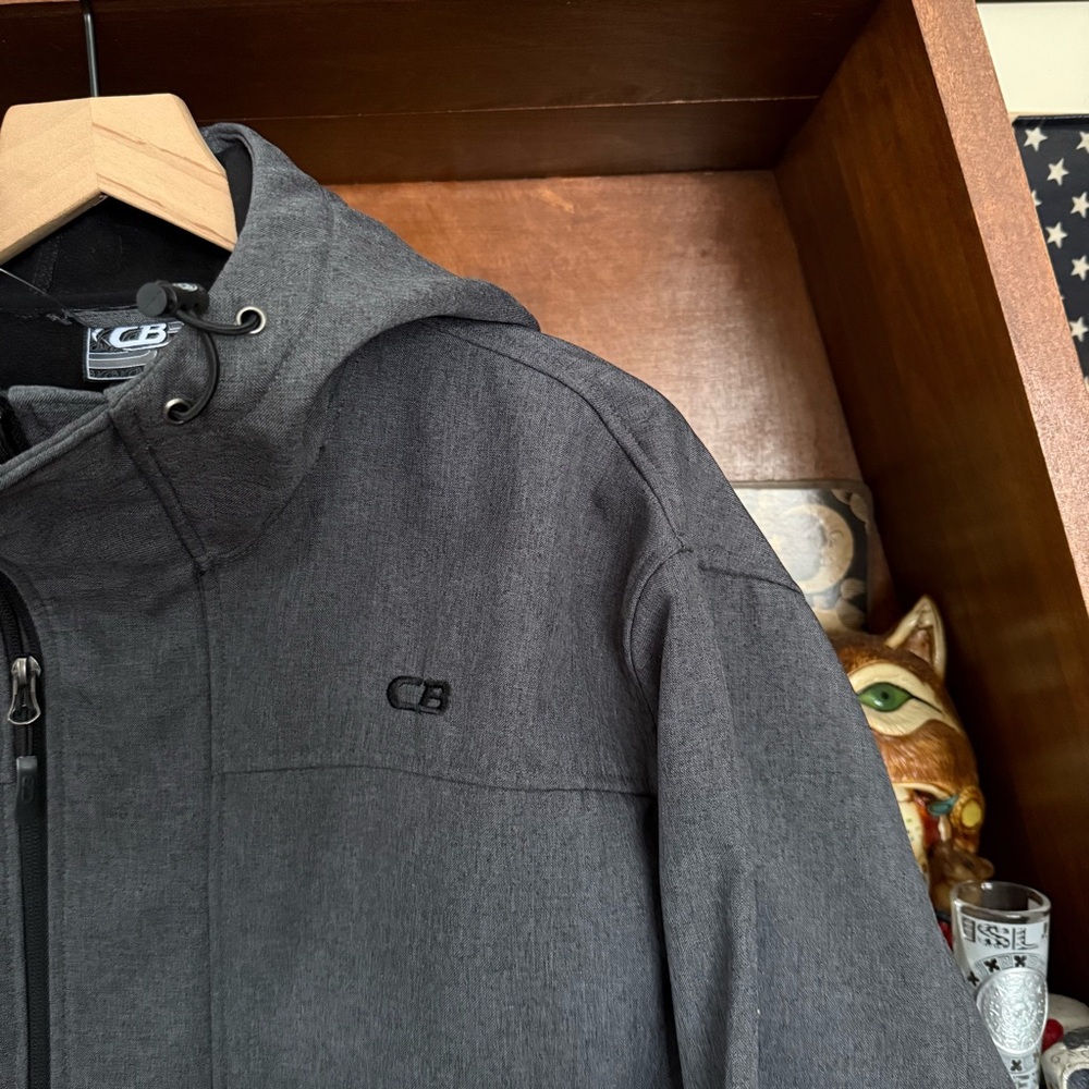 CB Sport - Advanced Performance Systems Jacket - Charcoal - Men’s xxL 2xL